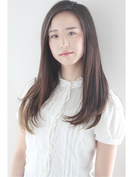 モッズ ヘア 富山店 ロング 9 ツヤ ストレート