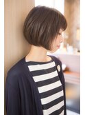 ふんわりまとまりボブ