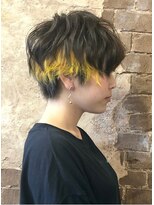マギーヘア(magiy hair)&nbsp;magiy hair 《nishibe》イエローショート