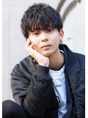 【3年A組 菅田将暉 ヘア】強めスパイラルで菅田マッシュパーマ