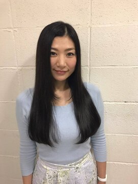 ヘアリゾート エーアイ 亀戸店(hair resort Ai) 触りたくなるシルキーストレート【Ai亀戸】