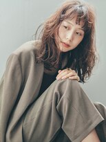 小顔/ネビージュ/ボブルフ/黒髪/ワンレン/銀座