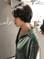 ナル(nalu.)&nbsp;ショートボブ
