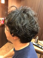 ヘアアンドスパ バースデイ(Private Salon HAIR&Spa BiRTHDAY) メンズパーマ