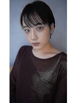 [Garland/銀座]☆エアリーな透け感ショート☆