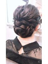 レディスペヘアー(redispe hair)&nbsp;シニオンアレンジ【名古屋駅・名駅・名古屋駅西口・名駅西口】