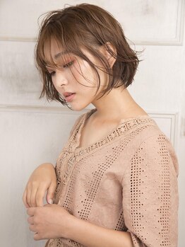 ヘアー カーム 鹿島田店(HAIR CALM)の写真/【鹿島田/新川崎】髪質改善トリートメント導入!最先端の【X treatment】あなたにあったケアで髪密度UP♪