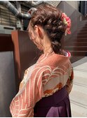 大切な日のヘアはLONESSで☆メルティカラー