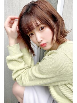 アルバ ヘアリゾート(ALBA) 【ALBA千葉将大】ひし形多様性ボブ【三鷹】