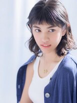 テトラ バイ ネオリーブ 横浜西口店(tetra by neolive)&nbsp;【Neolive Quattro】アンニュイボブパーマ　1