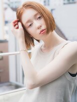 アリエッタ(aRietta)&nbsp;【aRietta大田涼華】センターパート　スリーク　ショートボブ★