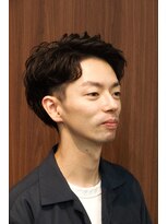 アンピーク(UNPEAK)&nbsp;くせ毛風パーマ