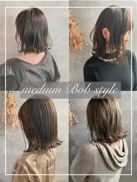 ロッソ(ROSSO) 【DAICHI】medium Bob Style collection【大和】