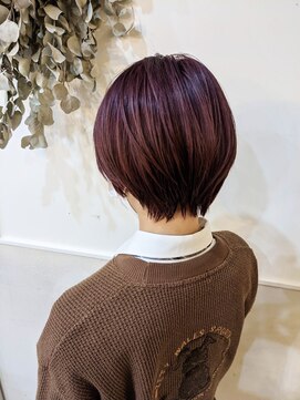 ボアップ 新居浜店(boappu) ラベンダー/カラー/ダブルカラー/ケアブリーチ/トリートメント