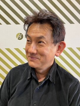 バーバーバー 千葉(BARBER-BAR) ミディアムショート