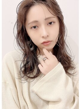 ロットアニバース(lott annibirth) 【髪質改善】marron brown @yuka