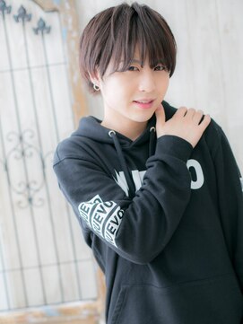 モッズヘア メン 上尾東口店(mod's hair men) ≪mod's men≫作りこまないナチュラルショートマッシュJ