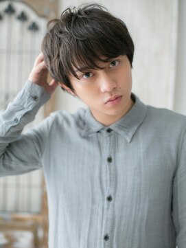 モッズヘア メン 上尾東口店(mod's hair men) ≪mod's men≫ラフ感で遊ぶ！サイドパート韓国マッシュK