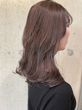 ロージー(ROSIE) 柔らかピンクブラウン