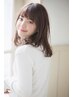 ★平日限定★カット+スローカラー+Ricoトリートメント　9900円