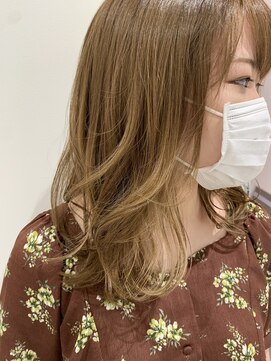 アッシュ 十日市場店(Ash) ベージュ系インナーカラー