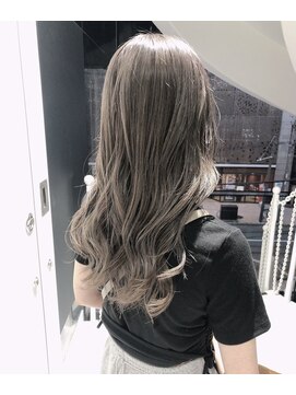 オンザ(ONTHE) アッシュベージュカラー