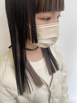 デコラ DECOR ブラック×ホワイトベージュ