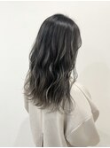 極細ハイライトカラーカラー