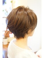 オーク ガーデン 中目黒(OAK garden)&nbsp;大人可愛い 丸みショート 20代30代40代【OAK中目黒】