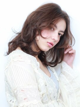 ビュートリアム ギンザ(BEAUTRIUM) 大人のミディアムレイヤー◇グレージュカラー