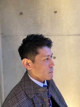 メンズサロン ウエストサイドカットクラブ(Men's West Side Cut Club) 40代おすすめショート