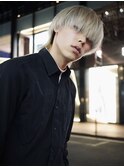 大人男子のブリーチカラー　銀座メンズ美容室