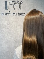 スリールヘアー(suri-ru hair) 艶ベージュ☆