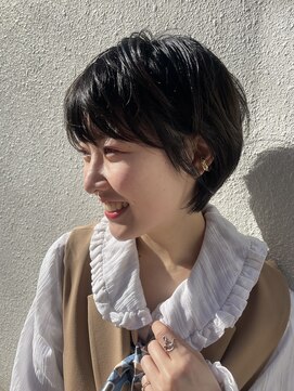 インフィニティ 蔵前(Infinity) 大人＋かわいい大人気ショートヘア！タイトショートボブ