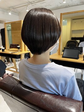 アーティクル(Article) 【Article二子玉川】マッシュショート