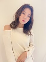 ケーツー エム 京都ラクエ(k-two emu)&nbsp;ひし形センターパート★ふわっと顔周りレイヤー♪__前髪無し