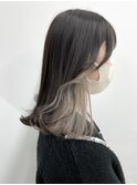 秋におすすめホワイトベージュ