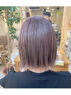 ハル(Hal.) バイオレットグレージュ