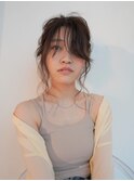 #ヘアアレンジ#編み込み#浴衣ヘア#浴衣アレンジ#アップスタイル