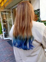 シャローム(SHALOM)&nbsp;エンドカラー／コバルトブルー