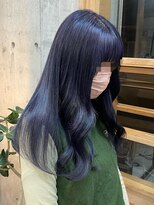 ラストーリア(La storia)&nbsp;色落ちも楽しめる！ブルーブラック♪