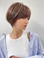 エアー 横浜(AIR)&nbsp;【長谷川】コンパクトショートグレージュカラー