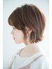 刺激オフ☆カット+酵素カラー+COTA髪質改善超音波トリートメント ¥14840