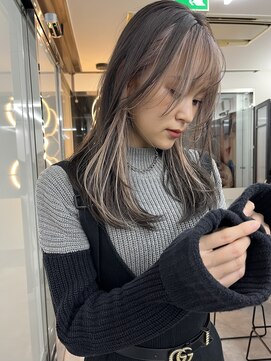 ラ キング(LA KING) earring color /honchan