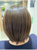 ショートボブ×髪質改善