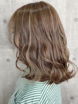 アンラヴェスト(AN LOVEST mashup hs) スモークベージュハイライト/ロブ☆