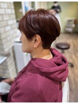 アエラスラナ 相模大野(Aeolus Lana)&nbsp;オーガニッククレイカラー×REDcolorショート