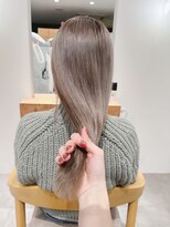 チェレ オレ 新金岡店(Chere ore) メルティカラー×グレージュ×こなれミディ