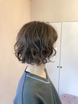 ヘアデザイン リライ(HAIR DESIGN Rely) パーマボブ