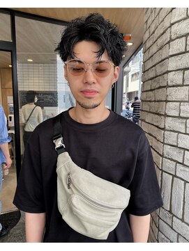 ハイプ(HYPE) 【HYPE】90'sベリーショート/刈り上げなし/黒髪/スパイキー